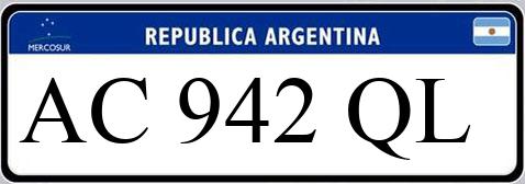 Patente AC942QL