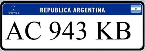 Patente AC943KB