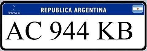 Patente AC944KB
