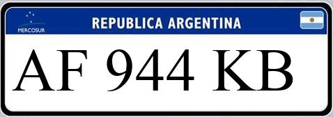 Patente AF944KB