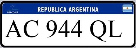 Patente AC944QL