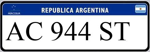 Patente AC944ST
