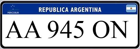Patente AA945ON