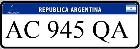 Patente AC945QA