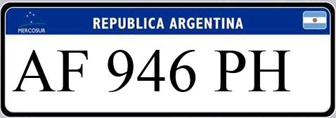 Patente AF946PH