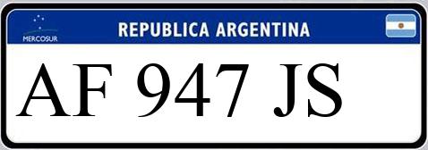 Patente AF947JS
