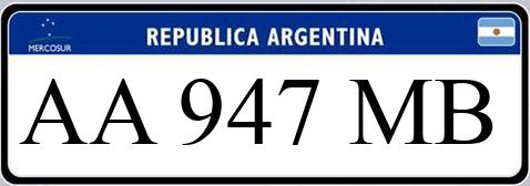 Patente AA947MB