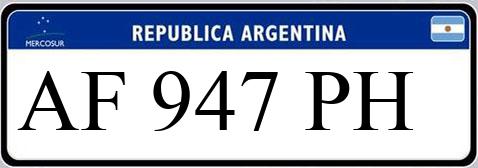 Patente AF947PH