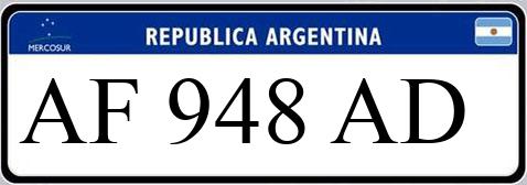 Patente AF948AD