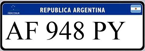 Patente AF948PY