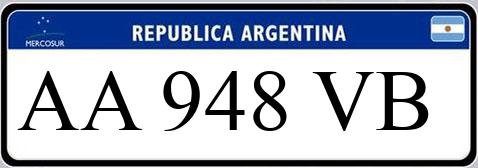 Patente AA948VB
