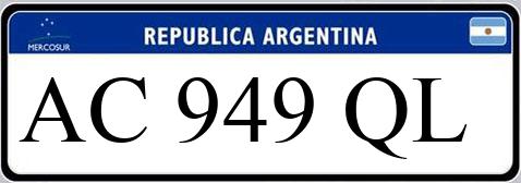 Patente AC949QL