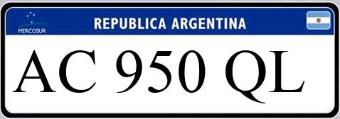 Patente AC950QL