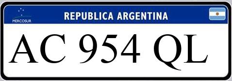 Patente AC954QL