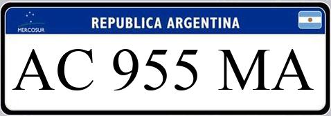Patente AC955MA
