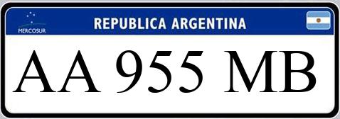 Patente AA955MB