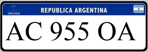 Patente AC955OA