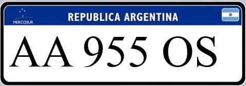 Patente AA955OS