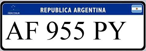 Patente AF955PY
