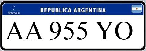 Patente AA955YO
