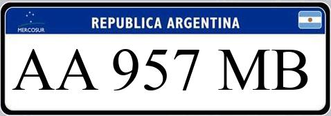 Patente AA957MB
