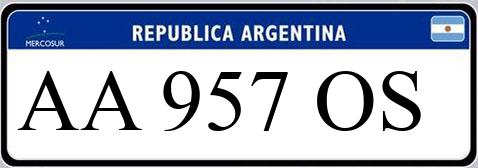 Patente AA957OS