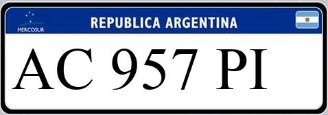 Patente AC957PI
