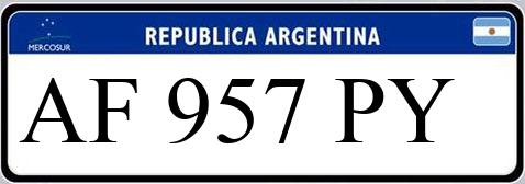 Patente AF957PY