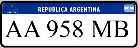 Patente AA958MB