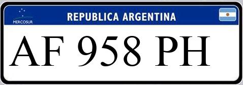 Patente AF958PH