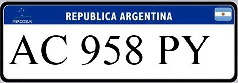 Patente AC958PY
