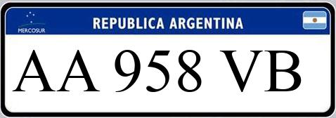 Patente AA958VB