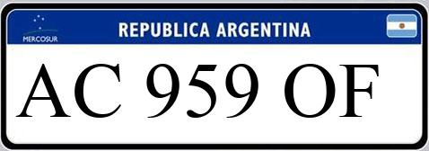Patente AC959OF
