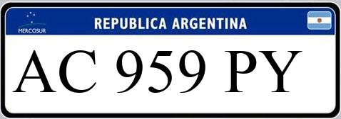 Patente AC959PY