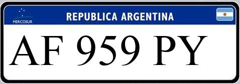 Patente AF959PY