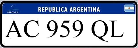 Patente AC959QL
