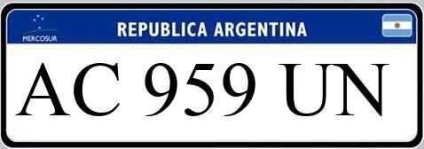 Patente AC959UN