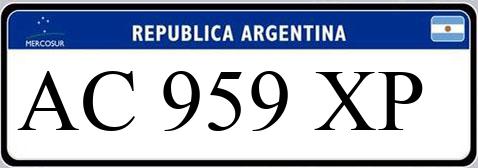 Patente AC959XP