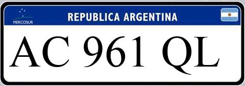 Patente AC961QL