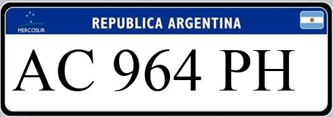 Patente AC964PH