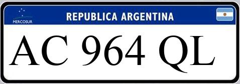 Patente AC964QL