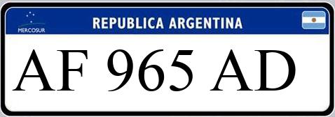 Patente AF965AD