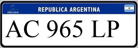Patente AC965LP