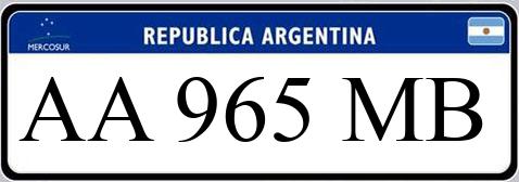 Patente AA965MB