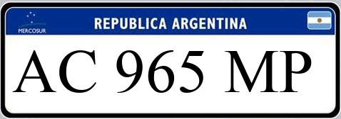 Patente AC965MP