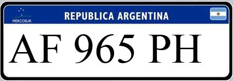 Patente AF965PH