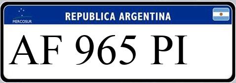 Patente AF965PI