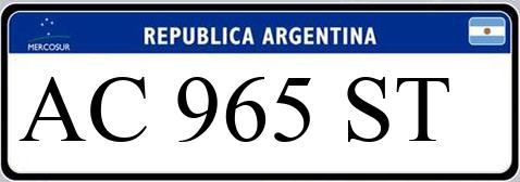 Patente AC965ST