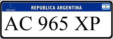 Patente AC965XP