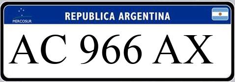 Patente AC966AX